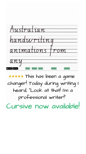 1.8K views · 44 reactions | Integrate handwriting with reading, spelling and your own lesson. Free up the teacher! | Handwritingbot | Facebook