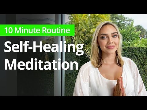 Energy Self-Healing Meditation | 10-Minute Daily Routines