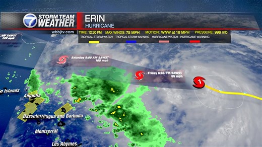 16K views · 26 reactions | The first hurricane of the 2025 Atlantic Hurricane season has formed. It will be a fish storm, just how we like it! However Doesn't mean we can't enjoy some beautiful visible satellite this weekend! reposted to Add the Tropical Storm Watches in the US and British Virgin Islands | Storm Team Weather | Facebook
