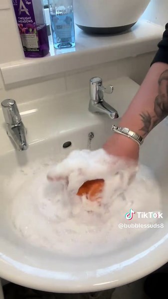 Astonishing Disinfectant Party with Stunning Suds