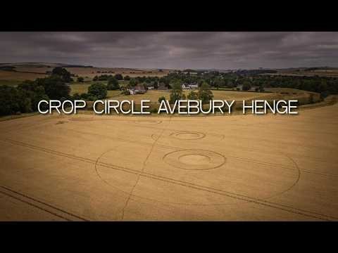 Crop Circle | Avebury Henge Wiltshire | 14/07/26