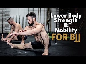 4 Variations of the Cossack Squat from the Bulletproof For BJJ Program