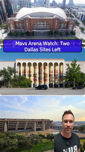 JD Aaron on Instagram: "The Mavs’ new arena hunt is getting real: leadership says they’re focused on two Dallas locations—Valley View Center area (Preston & I-635) or the City Hall site downtown. With the AAC lease ending in 2031, this decision is a “DFW map changer.” An arena + entertainment district doesn’t just move basketball… it moves development. Story via WFAA (details corroborated with additional reporting). Hot tips around Denton County or the rest of DFW? Thinking about buying, buildin