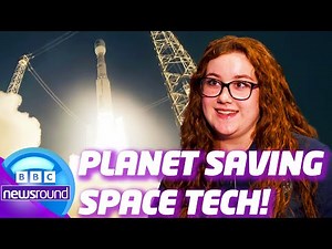 🚀 Secret Weapon Against Climate Change Just Launched!🌳 | Newsround