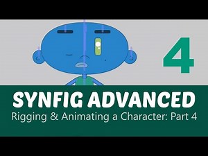 Advanced Synfig: Rigging & animating a character - PART 4