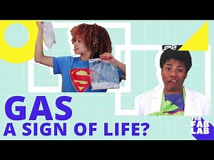 Kids Science Experiment: SNACK ATTACK! Gas + Signs of Life // THE FAB LAB with CRAZY AUNT LINDSEY