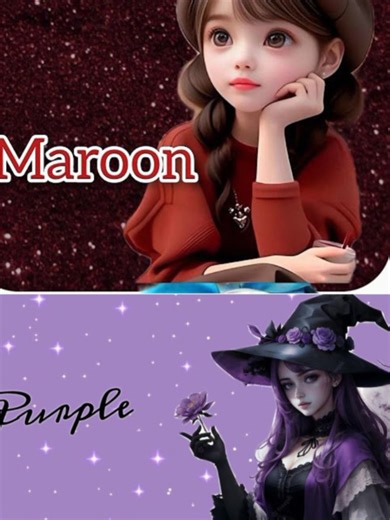 Maroon vs Purple: Choose Your Favorite Color