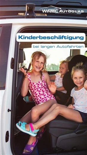 Lange Autofahrten mit Kindern? Das kann schnell zur Herausforderung werden, wenn sich Langeweile breit macht. Wir haben 5 Tipps gegen Langeweile auf lange Autofahrten: 1. Autos raten auf der Autobahn; derjenige der die Farbe des nächsten Autos hinter einem errät bekommt einen Punkt 2. Wer bin ich; jeder bekommt eine Person/ Star zugeordnet und muss erraten wen man bekommen hat 3. Unser Wintec Kindermalbuch ausmalen; holt euch jetzt unser kostenloses Kindermalbuch bei eurem nächsten Wintec Besuch