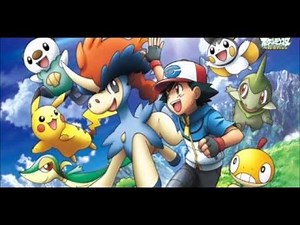Pokémon The Movie 15: Kyurem vs The Sword of Justice - Opening Theme