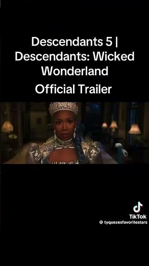 THE OFFICIAL DESCENDANTS Wicked Wonderland Teaser Trailer