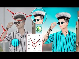 Snapseed Hair Style Photo Editing |Snapseed Hair + White Face Photo Editing | Snapseed Photo Editing
