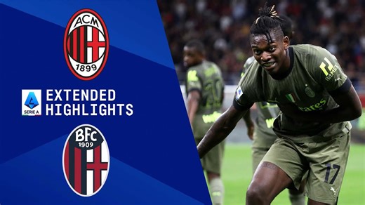 AC Milan vs. Bologna: Extended Highlights | Serie A | CBS Sports Golazo
