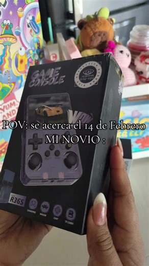 Regalos perfectos para este 14 de Febrero 🎮👾🕹️ Consol retro con más de 40, 000 video juegos🎮👾 #consolaretro #consola #videojuegos #elmariana #SanValentin