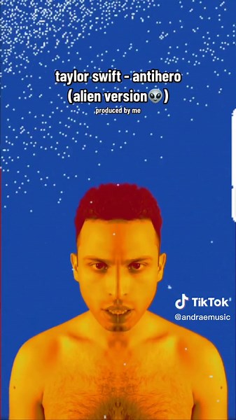 Alien version of #antihero by #taylorswift #taylor #cover #taylorcover #musicproducers #experimentalpop #fyp #trend #foryourpage #antiherocover #music