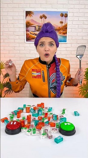 Tic Tac Mountain Challenge! 🍬⛰️
