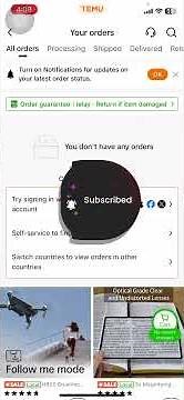 How Do I See My Purchase History on Temu? #temu