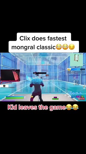 that is insane 😳😂#fyp#fortnite#clix#bigclix#mongralclassic#fastest#togclan1