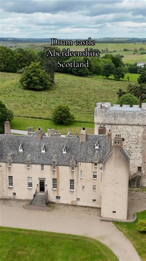 11 reactions | One of Scotland’s oldest tower houses — hidden rooms, rose gardens, and 700+ years of history in one magical place. #Scotland #DrumCastle #TravelTikTok #CastleTo | Get lost with Harsha & Sophia | Facebook