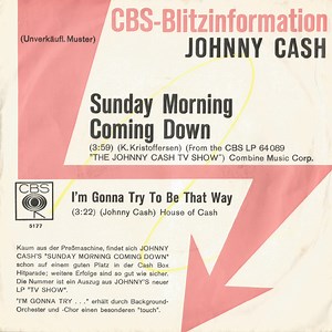 Johnny Cash - Sunday Morning Coming Down