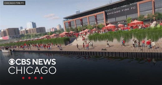 Groundbreaking set for $750 million new Chicago Fire soccer stadium