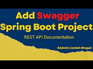 How to Add Swagger to Spring Boot | Create Documentation of Rest API | Step By Step | Sping Project