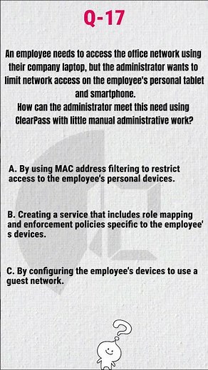 CISA | Control Access Per Device with ClearPass Role Mapping 🔐 | Easy & Automated!