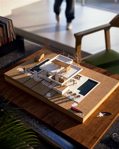 D5 Render on Instagram: "🧩 Showcasing a maquette render crafted with D5 Render. With an extensive material and asset library, D5 makes it seamless to achieve realism in any style. Ready to create your own? ✨ Tag #d5render in your projects for a chance to be featured! 🎨 Artist: @zyyn.afif ⏬ D5 Render Free Download in bio #architecturalvisualization #3drendering #designvisualization #realtimerendering #archviz #visualdesign #3dvisualization #architecturestudents #designart #architecture"