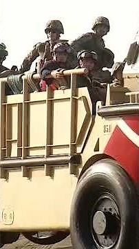 US Military Disembarks in Puerto Rico as Operations in the Caribbean Escalate #shorts