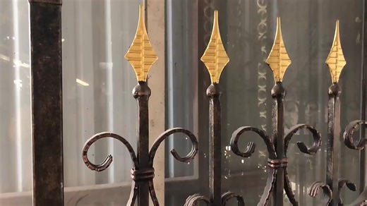 Luxury Lowes Wrought Iron Sliding Front Door Security Gate