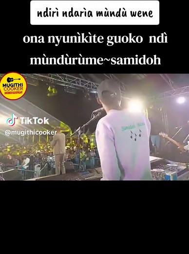 Samidoh Live Performance at Mathaga Festival