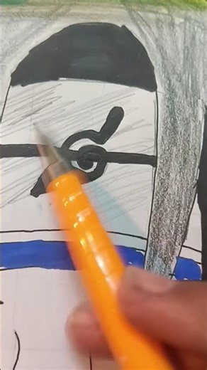 Drawing of death scene of Itachi uchia🥲😟.#itachi by samarth arts. like subscribe and comment