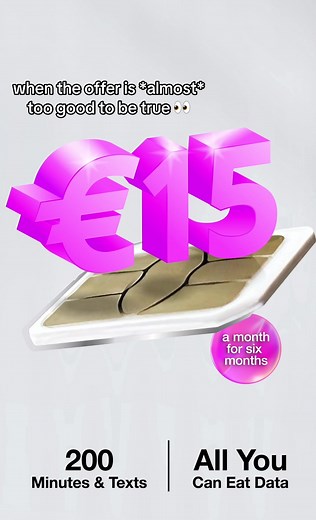 Three Ireland on TikTok