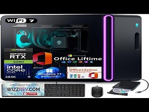 Dell Alienware Aurora R16 Gaming PC NVIDIA RTX 5080 GDDR7 16GB(Beats Review