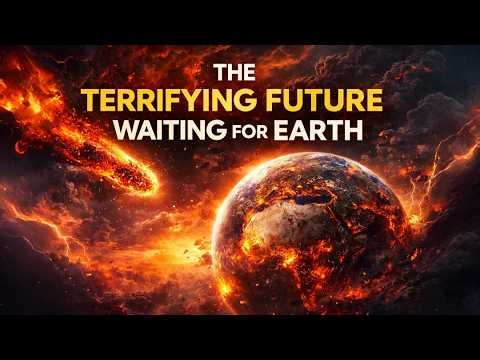 🌍🔥 The Terrifying Future Waiting for Earth | A Chilling Look Ahead