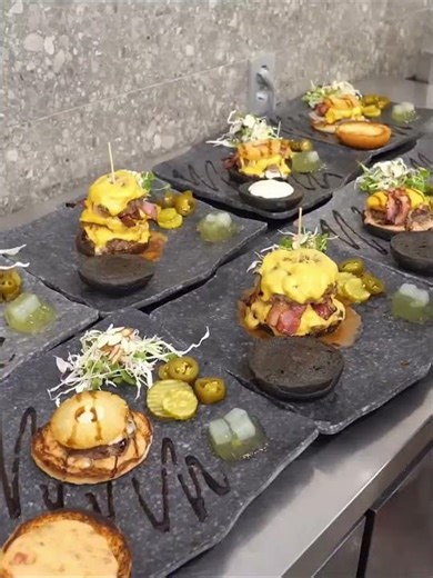 Triple Bacon Cheeseburger with Crazy Sauce