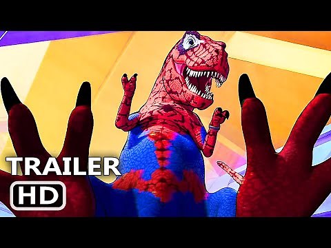 SPIDER-MAN ACROSS THE SPIDER-VERSE "Spider-Rex" Trailer (2023)