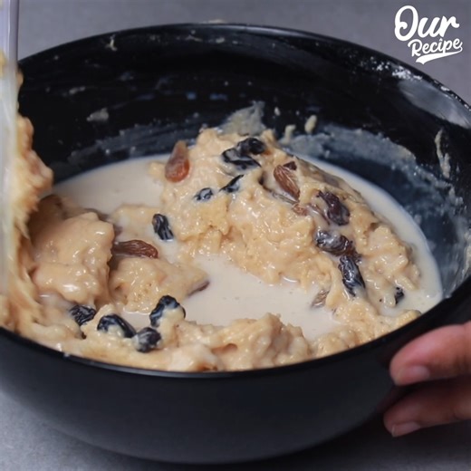 34K views · 161 reactions | Raisin Cake Recipe Easy | Simple And Very Tasty Eggless and without Oven | Our Recipe | Facebook