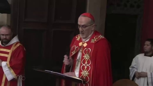 NEW: Cardinal Pizzaballa on Palm Sunday after he was blocked from entering the Church of the Holy Sepulchre:"This Palm Sunday afternoon, we gather without a procession, without palms, waving through the streets.""This absence is not merely a matter of form or weather. It's the war that has interrupted our festive journey, making even the simple joy of following our King difficult...""We are certain that the Crucified and the Risen One does not cease to walk among us even when the road is blocked