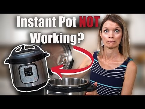 Reasons your Instant Pot WON'T Come to Pressure--And how to fix it!