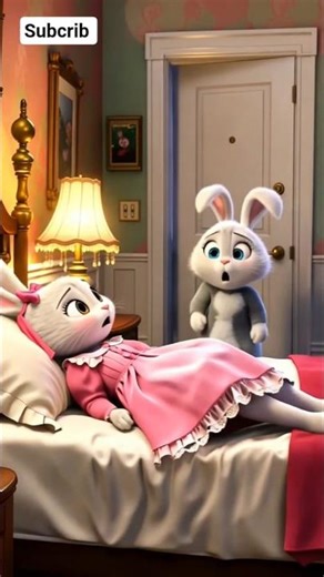 💞“Rabbit Couple Romantic Moment 🐰💗”