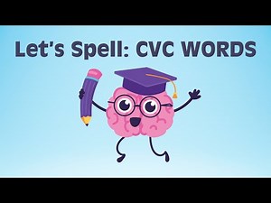 Learning CVC Words| CVC Word Game| CVC Words for Kids