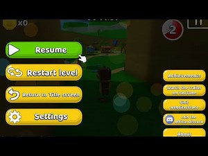 SBA - Tutorial In 14.81 [1.9.9.1] | Super Bear Adventure Speedrun