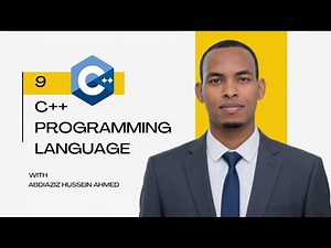 2.2 DataTypes [String,Char,Float,Int and Bool ] -Chapter 2 - C++ Course - Afsomali