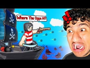 I Became A Pirate On ROBLOX.. (Pirate Mayhem)