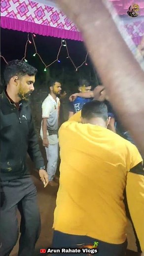 pitya ‪@kokanikarti‬ ne Haladila Nasik baja var kela tufhan dance Arun Rahate vlog