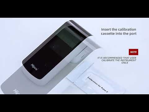 Palm F Operation Guide for CRP