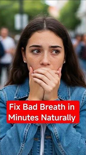 How to Get Rid of Bad Breath Naturally | Simple Home Remedy