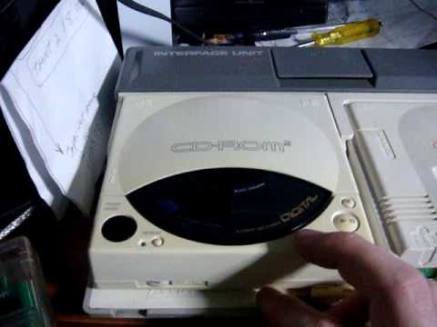 PCE CDRom2 Unit Trouble Shooting, PC Engine CD-ROM2 Repair
