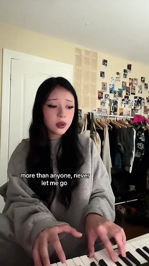 never let me go by @Lana Del Rey #lanadelrey #neverletmego #cover #singer #singing #dreamy #keyboard #synth #musician #indie #lizzygrant #unreleased