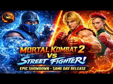 Mortal Kombat 2 & Street Fighter: Why a Same-Day Release Makes Sense